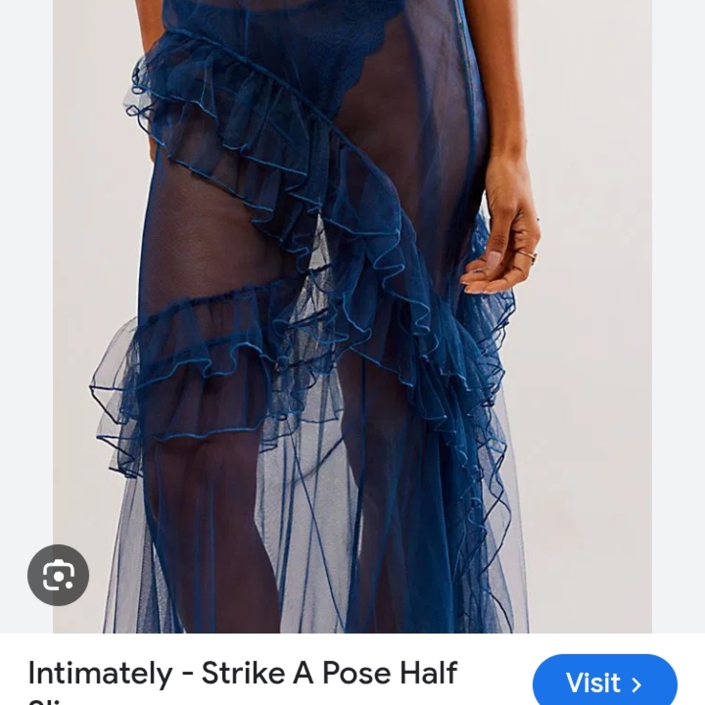 Intimately Free People Strike A Pose Slip